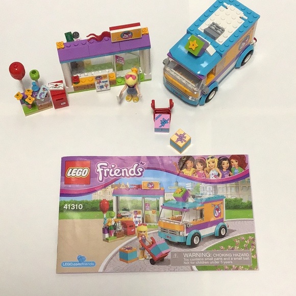 Skat diamant Spild Lego | Toys | Lego Friends Heartlake Gift Delivery 431 | Poshmark